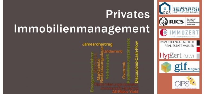 Privates Immobilienmanagement