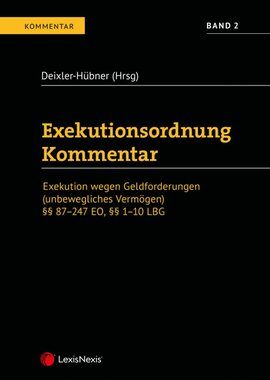 Deixler Hübner Exekutionsordnung Kommentar Liegenschaftsbewertungsgesetz Hardcover Realbwertung Gerald Stocker