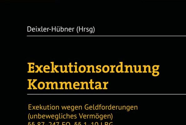 Exekutionsordnung Liegenschaftsbewertungsgesetz Kommentar Hardcover Realbewertung Gerald Stocker