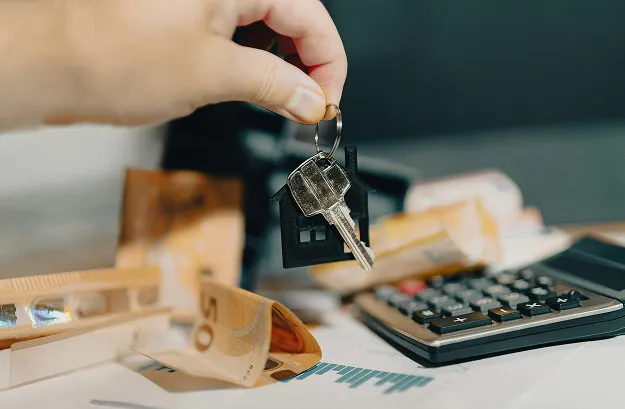 Immobilienbewertung Hausschlüssel