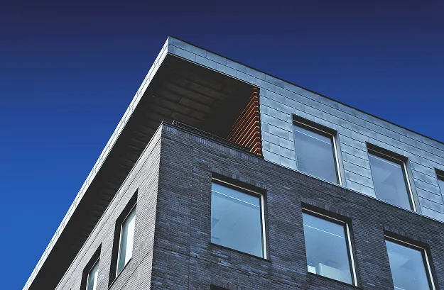 Schönes modernes Gebäude